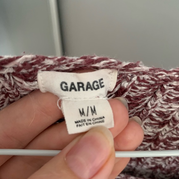Knit Garage Sweater - Picture 3 of 3